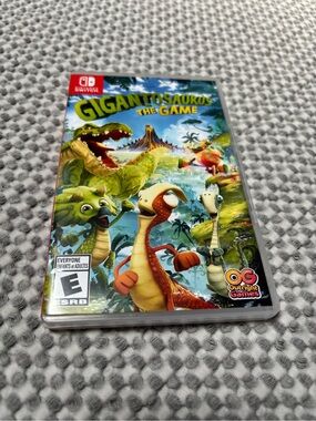 Gigantosaurus: The Game - Nintendo Switch 2020